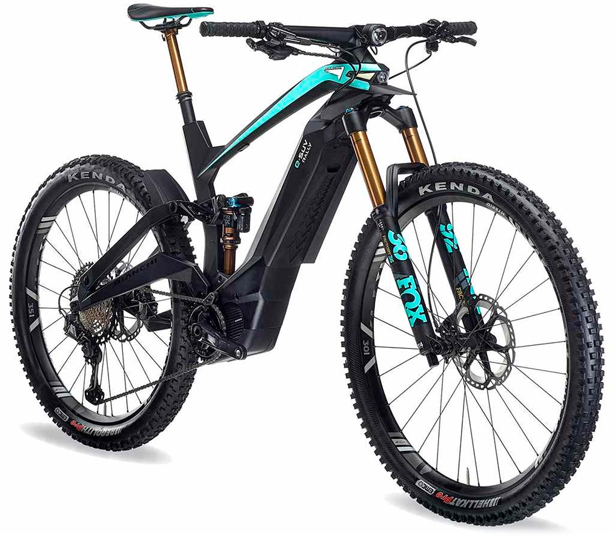 En TodoMountainBike: Bianchi e-SUB, una e-MTB preparada para la aventura con batería de alta capacidad y luces integradas