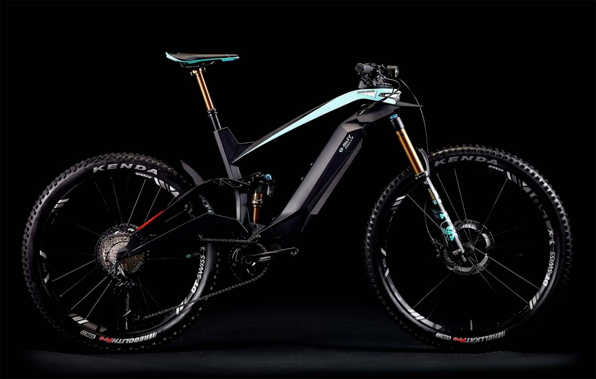 En TodoMountainBike: Bianchi e-SUB, una e-MTB preparada para la aventura con batería de alta capacidad y luces integradas