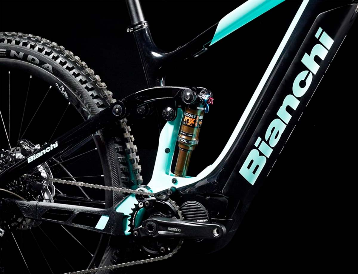 En TodoMountainBike: Bianchi T-Tronik Performer, una e-MTB de Trail con batería de 630 Wh para afrontar las rutas más largas