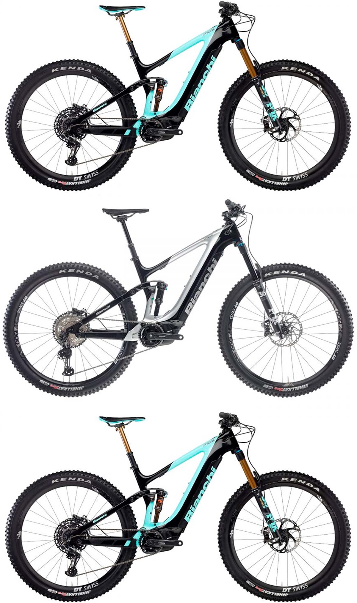 En TodoMountainBike: Bianchi T-Tronik Performer, una e-MTB de Trail con batería de 630 Wh para afrontar las rutas más largas