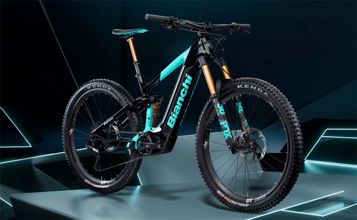 En TodoMountainBike: Bianchi T-Tronik Performer, una e-MTB de Trail con batería de 630 Wh para afrontar las rutas más largas