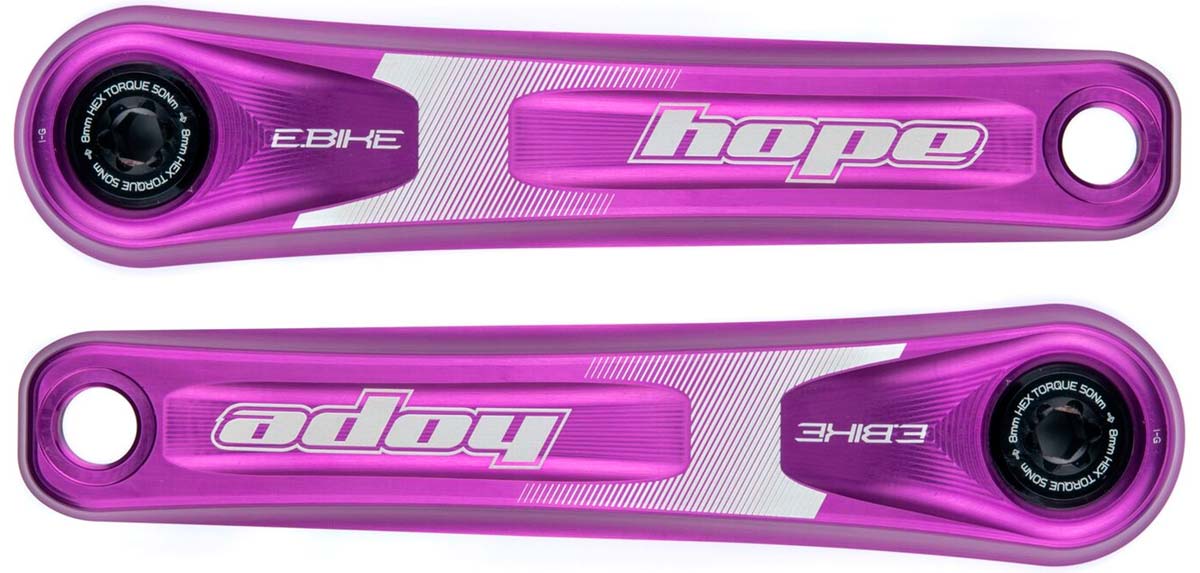 En TodoMountainBike: Hope presenta las bielas e-Bike y RX, para bicis eléctricas y modelos de Gravel