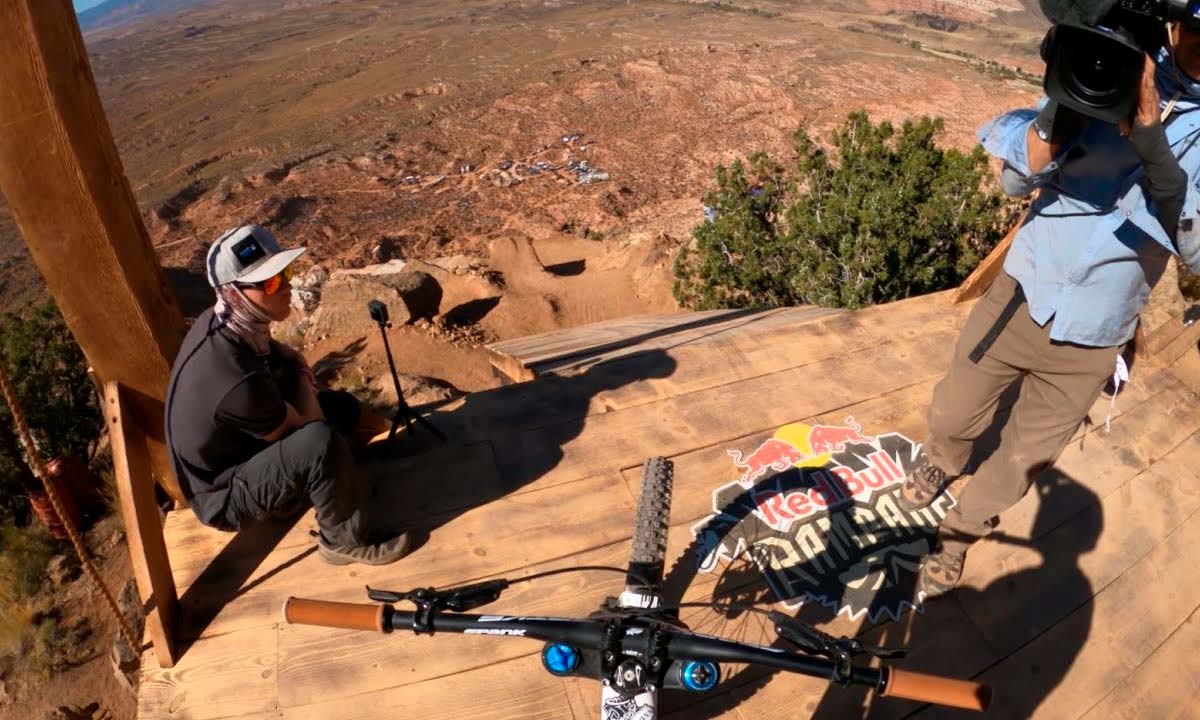 En TodoMountainBike: La manga final de Bienvenido Aguado en el Red Bull Rampage 2019