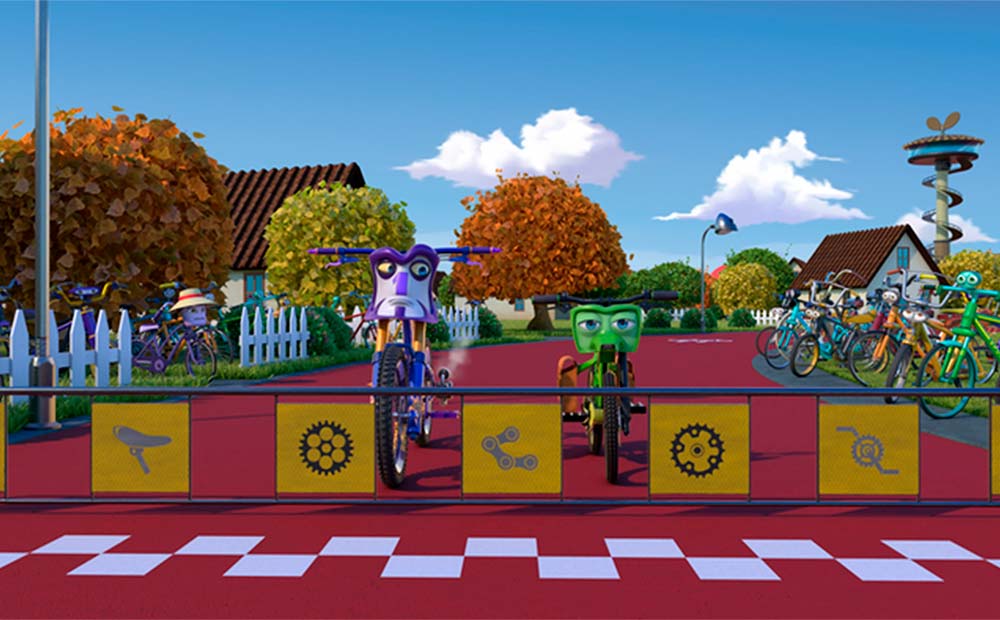En TodoMountainBike: La Cannondale Trigger se convierte en protagonista de la película de animación 'Bikes'