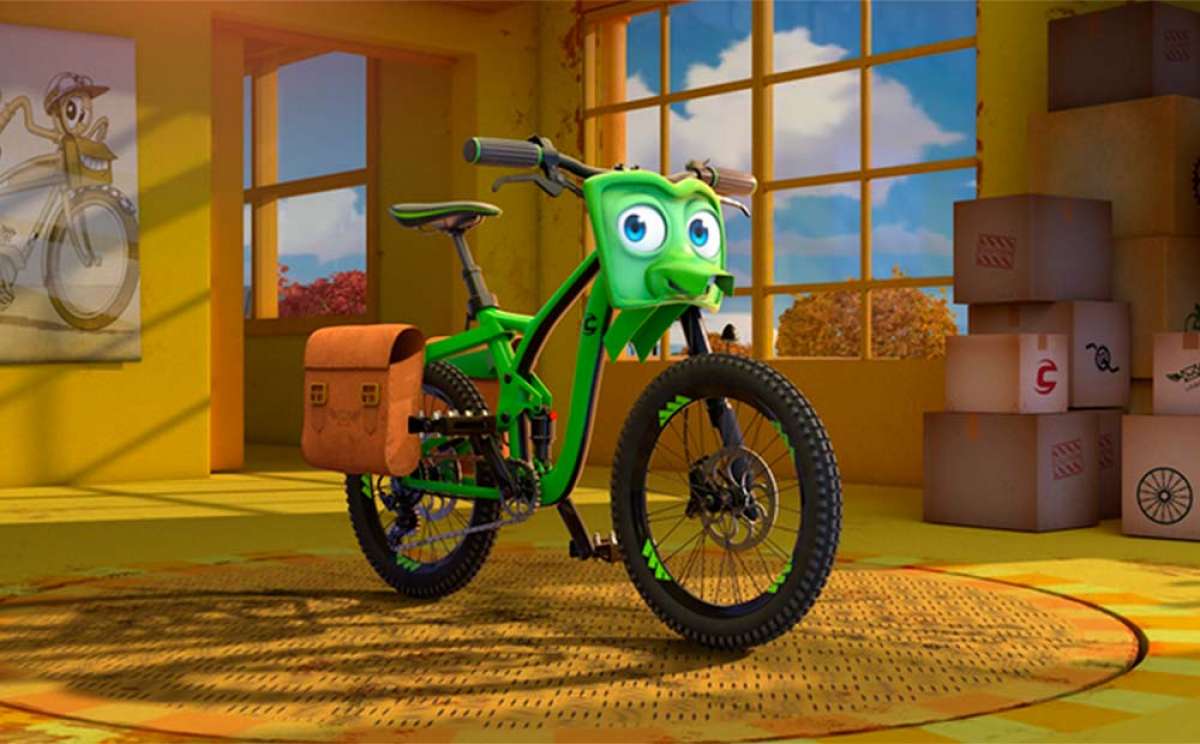 En TodoMountainBike: La Cannondale Trigger se convierte en protagonista de la película de animación 'Bikes'