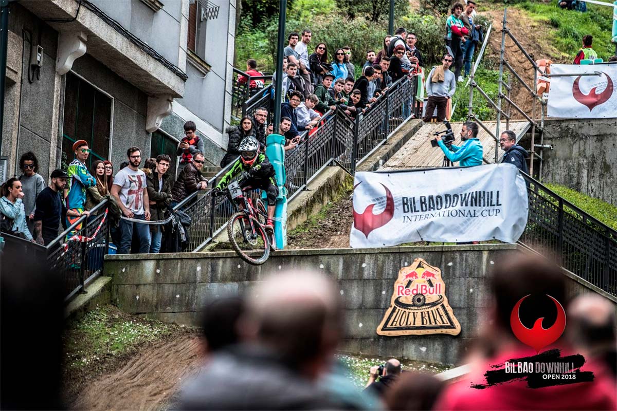 En TodoMountainBike: Bilbao acoge la segunda parada del Open de España de Descenso 2019