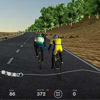 Bkool vende su línea de rodillos de entrenamiento para dedicarse al 100x100 a su simulador de ciclismo