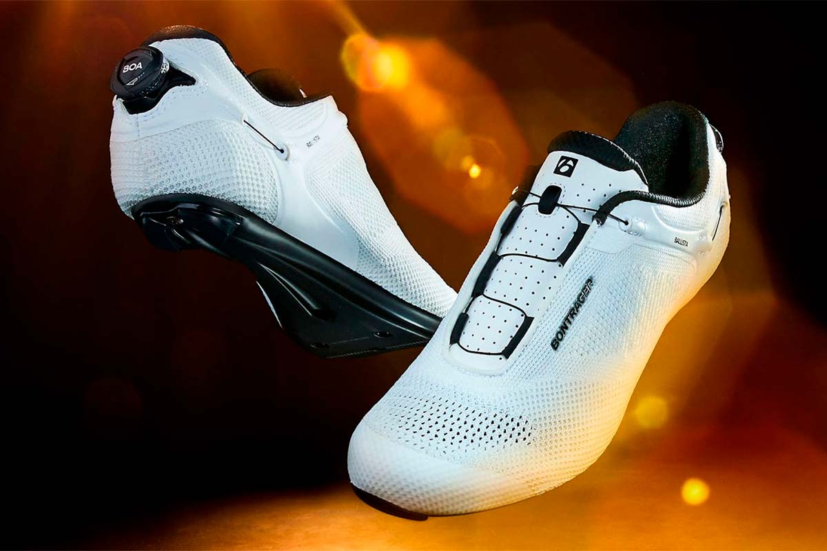 En TodoMountainBike: ¿Mucho sudor en los pies? Las Bontrager Ballista Knit son las zapatillas de ciclismo más transpirables de la marca