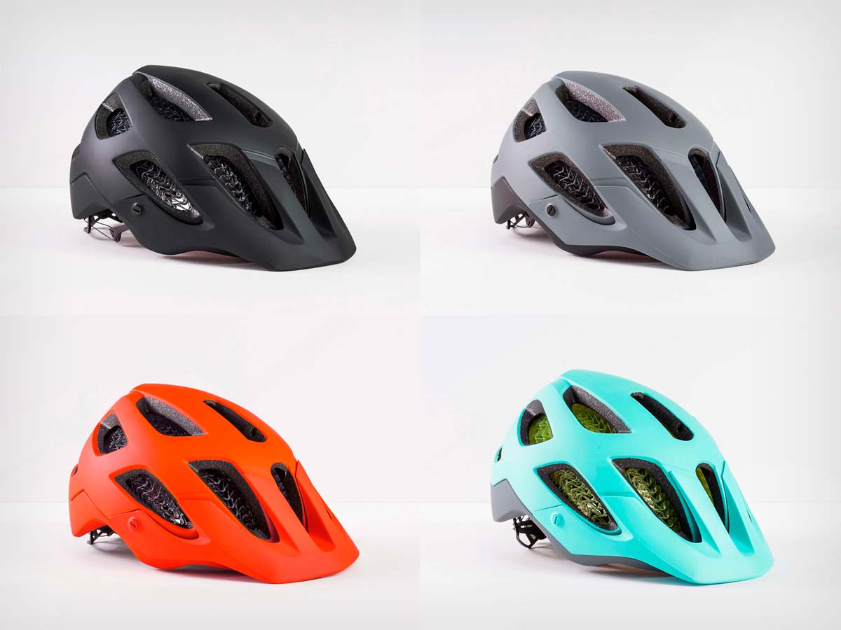 En TodoMountainBike: Bontrager Blaze WaveCel, un casco de MTB con la última tecnología de protección frente a las lesiones cerebrales