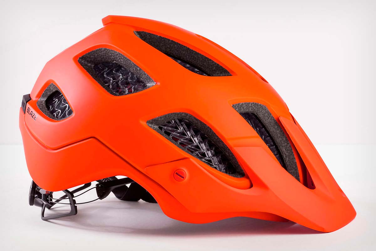 En TodoMountainBike: Bontrager Blaze WaveCel, un casco de MTB con la última tecnología de protección frente a las lesiones cerebrales