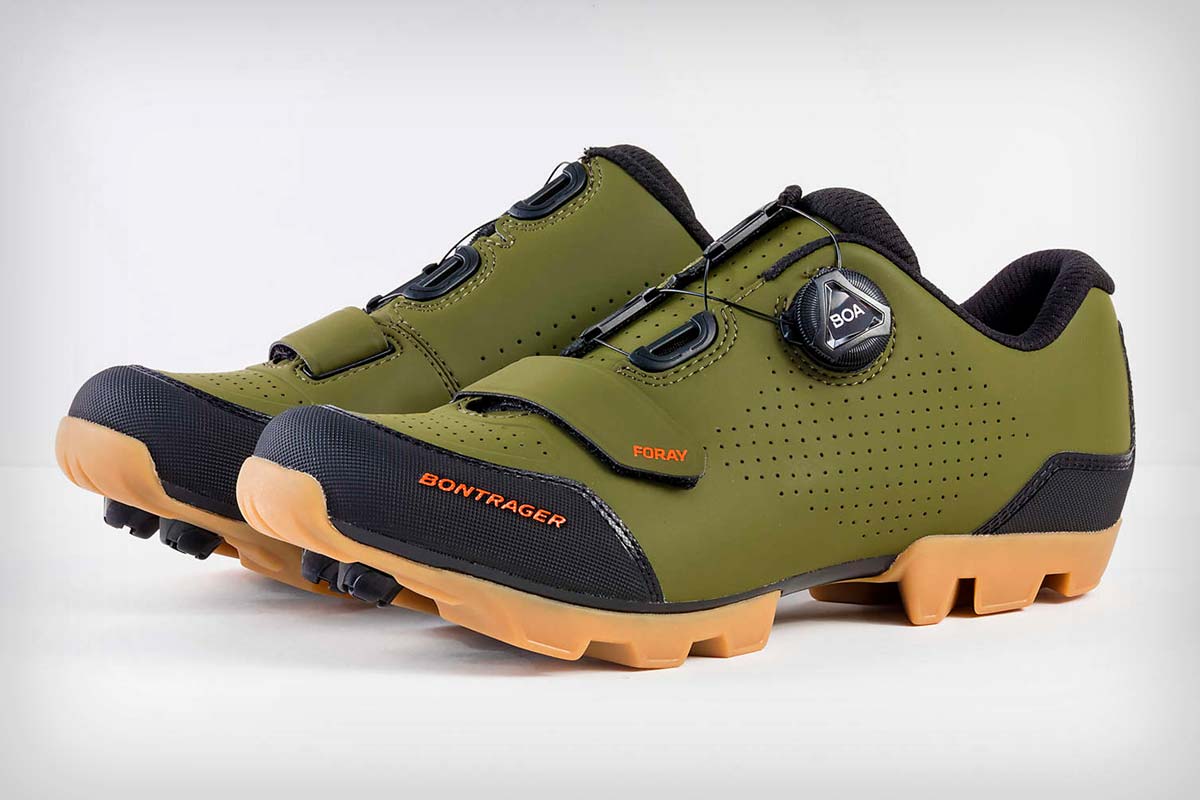 En TodoMountainBike: Bontrager Foray, un calzado ultrarresistente para ciclistas de XC, Gravel y Ciclocross