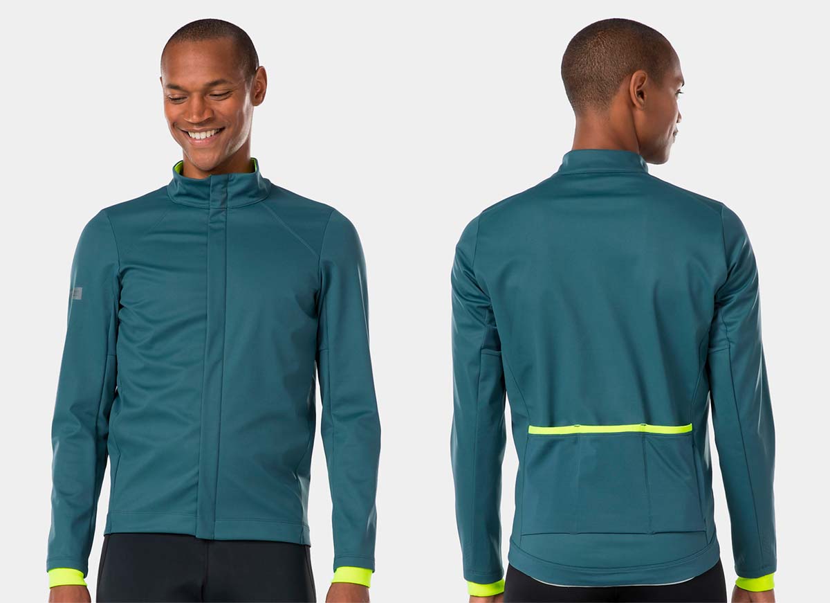 En TodoMountainBike: Bontrager Velocis Subzero Softshell, una chaqueta impermeable para pedalear hasta 12 grados bajo cero