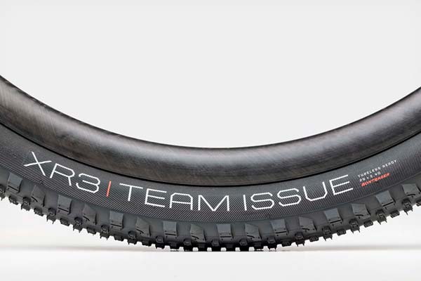 ¿Un buen neumático para el XC más agresivo? Sí, el Bontrager XR3 Team Issue