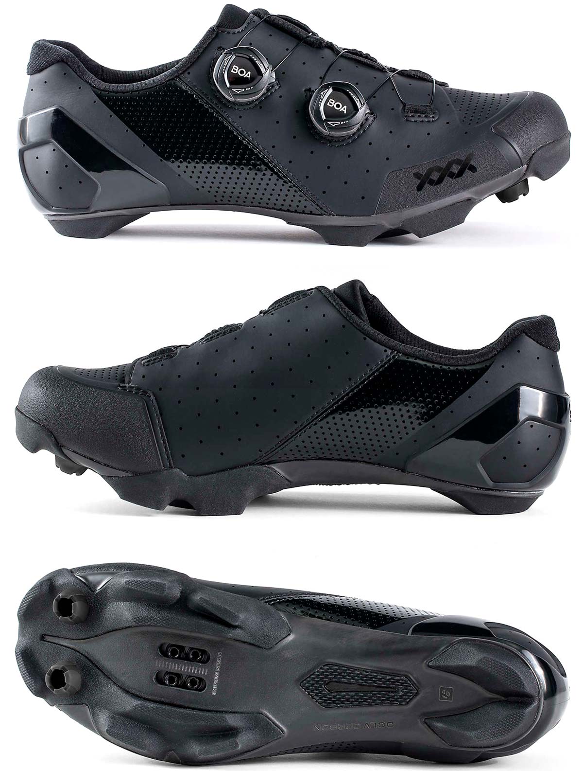 En TodoMountainBike: Bontrager XXX, unas zapatillas de XC/Maratón dirigidas a los ciclistas más exigentes