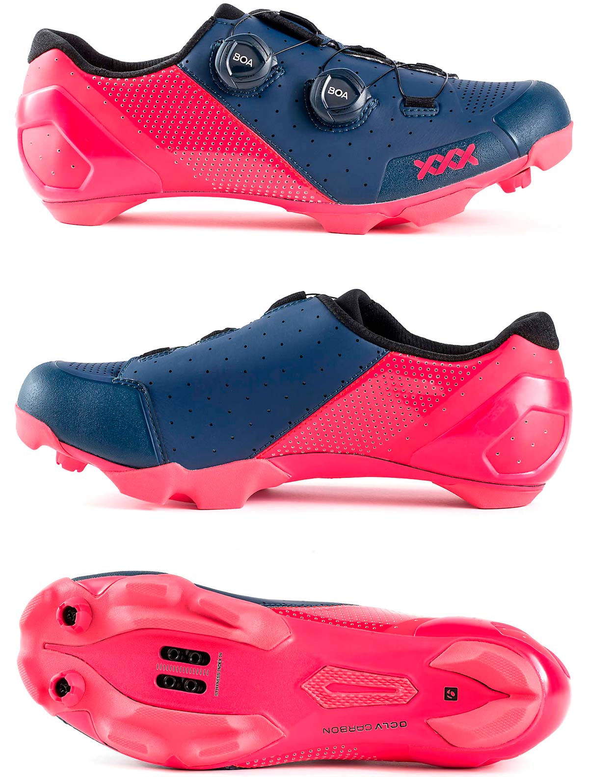 En TodoMountainBike: Bontrager XXX, unas zapatillas de XC/Maratón dirigidas a los ciclistas más exigentes