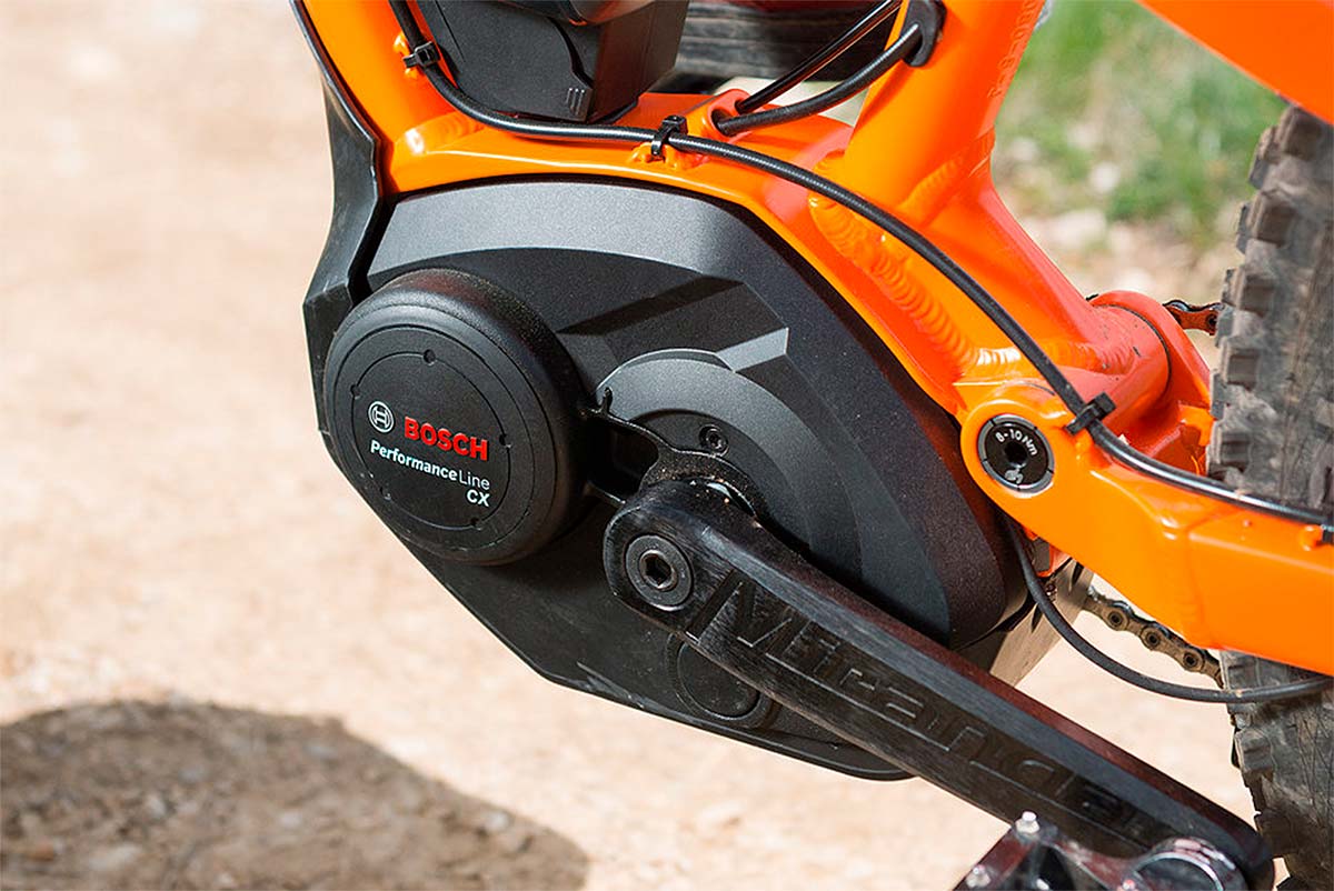 En TodoMountainBike: Motores más ligeros y baterías con más capacidad, lo nuevo de Bosch para bicis eléctricas