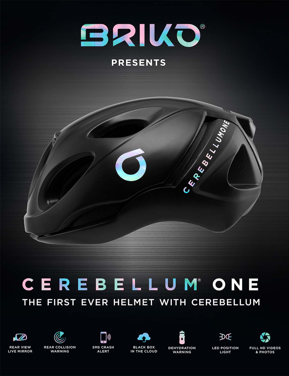 En TodoMountainBike: Briko Cerebellum One, el casco inteligente que lleva la seguridad de los ciclistas un paso más allá