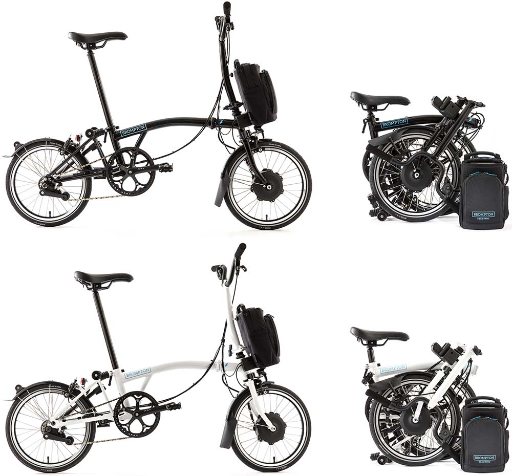 En TodoMountainBike: Las bicicletas eléctricas de Brompton llegan al mercado español