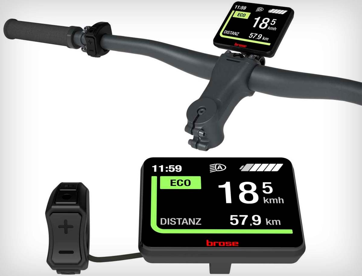 En TodoMountainBike: Brose presenta tres displays de control para sus sistemas de asistencia eléctrica al pedaleo