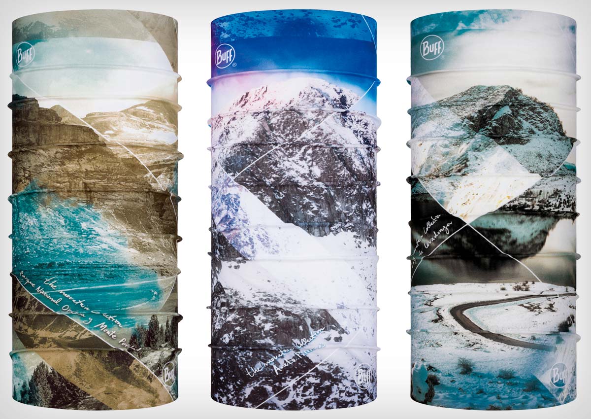 En TodoMountainBike: Buff Mountain Collection, una colección de tubulares que homenajean las montañas más bonitas del planeta