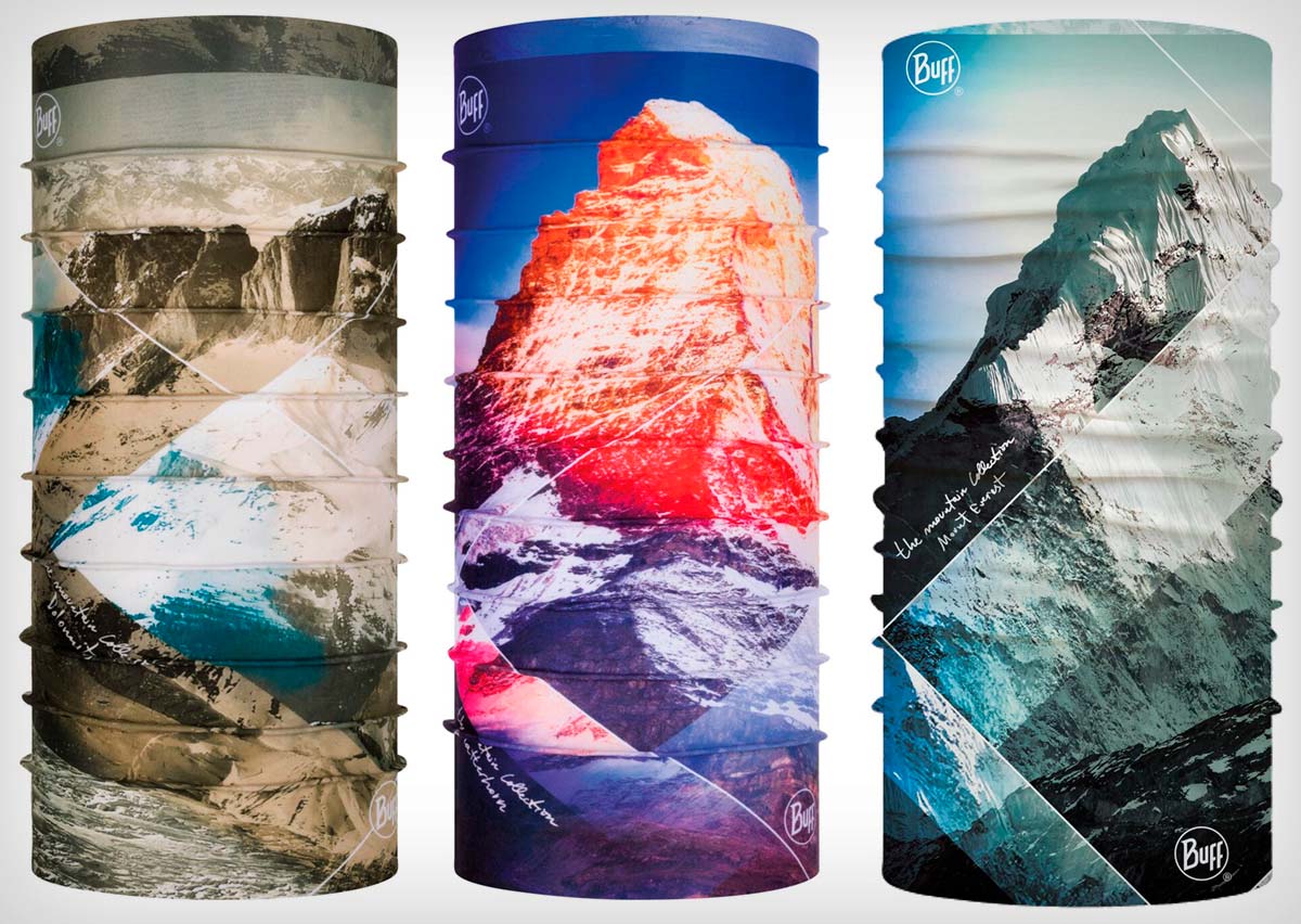 En TodoMountainBike: Buff Mountain Collection, una colección de tubulares que homenajean las montañas más bonitas del planeta