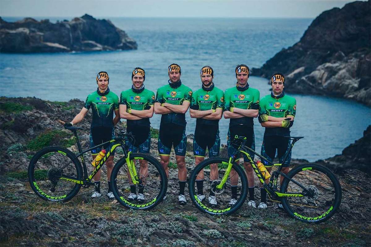 En TodoMountainBike: El Buff Scott MTB Team de 2019 se presenta en sociedad