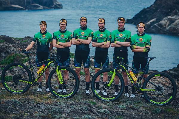 El Buff Scott MTB Team de 2019 se presenta en sociedad