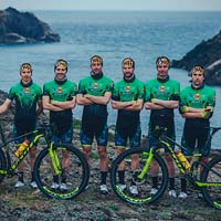 El Buff Scott MTB Team de 2019 se presenta en sociedad