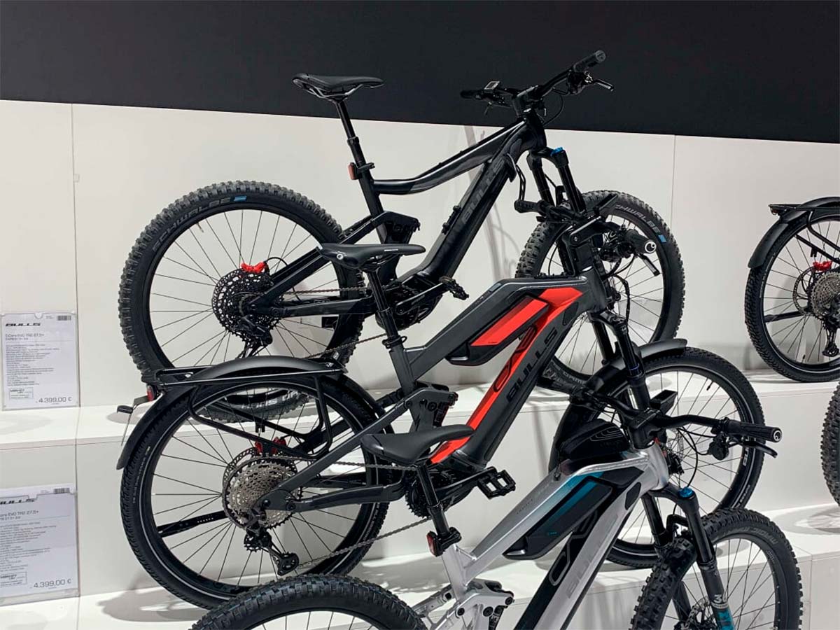 Bulls Bikes equipa sus bicicletas eléctricas de 2020 con el sistema ABS de Blubrake