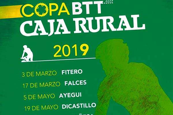 Desvelado el calendario de la Copa Caja Rural BTT 2019