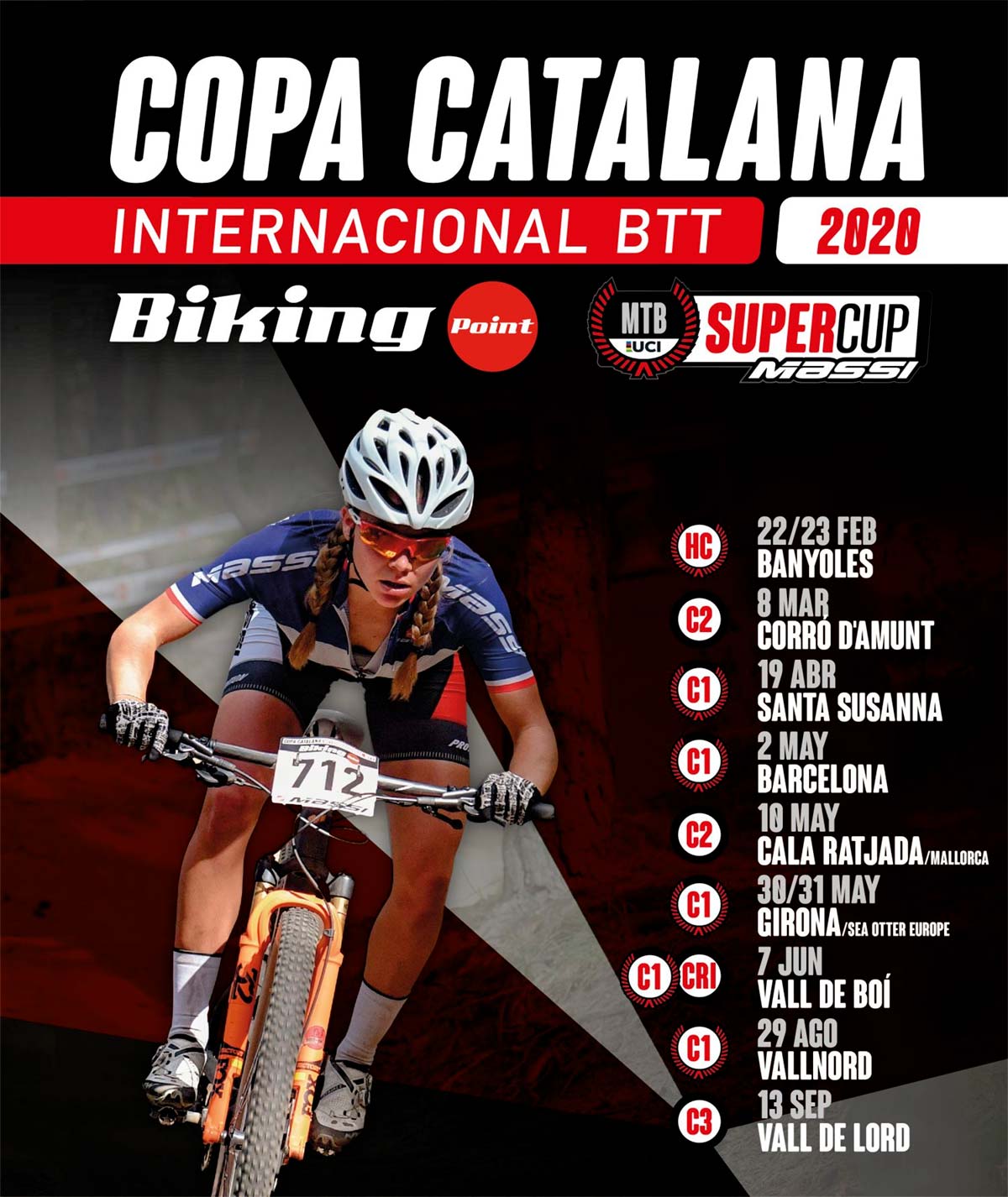 En TodoMountainBike: El calendario completo de la Copa Catalana Internacional BTT y la Super Cup Massi de 2020