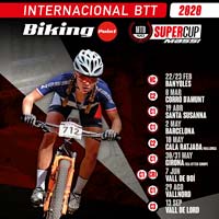 El calendario completo de la Copa Catalana Internacional BTT y la Super Cup Massi de 2020