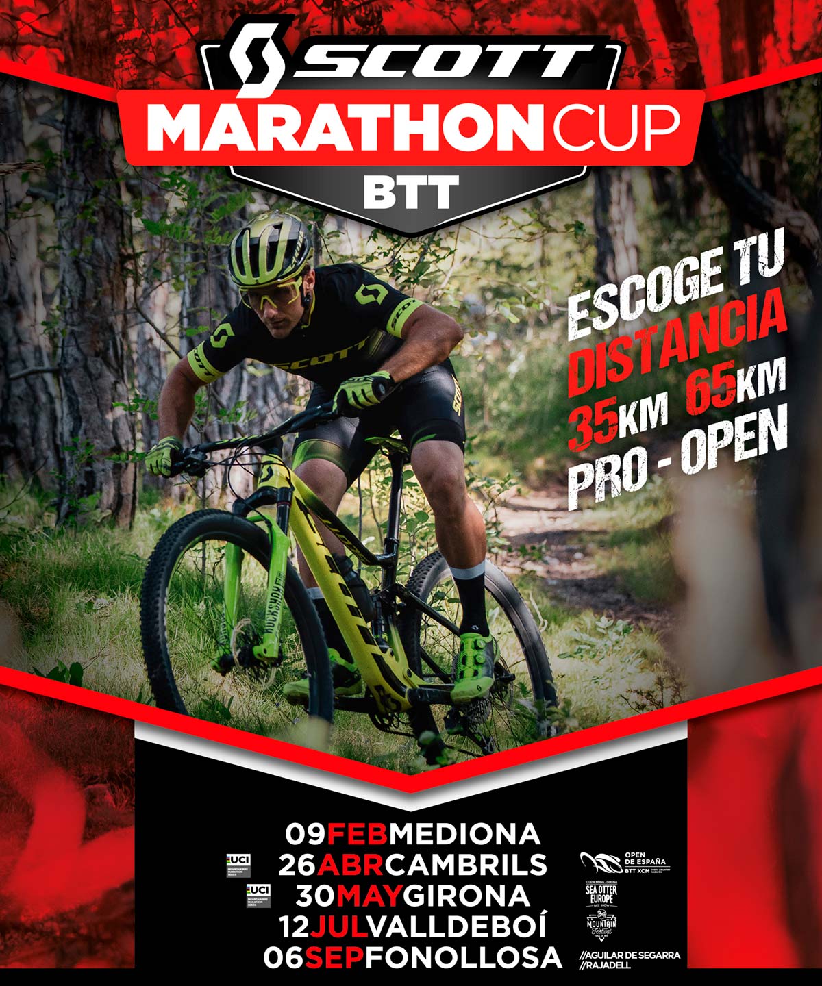 En TodoMountainBike: Desvelado el calendario de la Marathon Cup BTT 2020: de febrero a septiembre con cinco pruebas