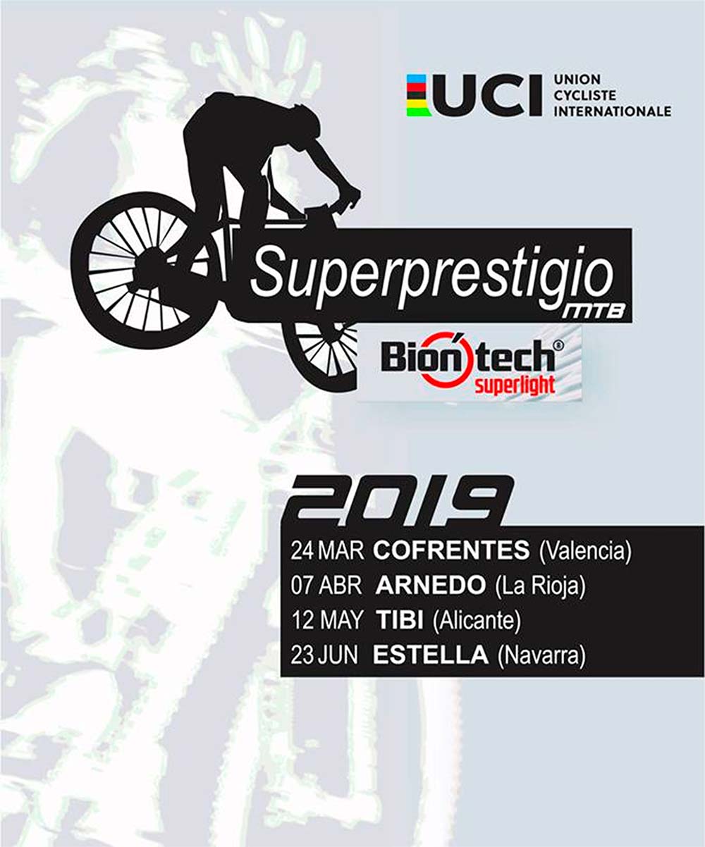 En TodoMountainBike: El calendario del Superprestigio MTB Biontech 2019