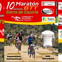 Los campeones de España de XCM se deciden en la X Maratón BTT Sierra de Cazorla