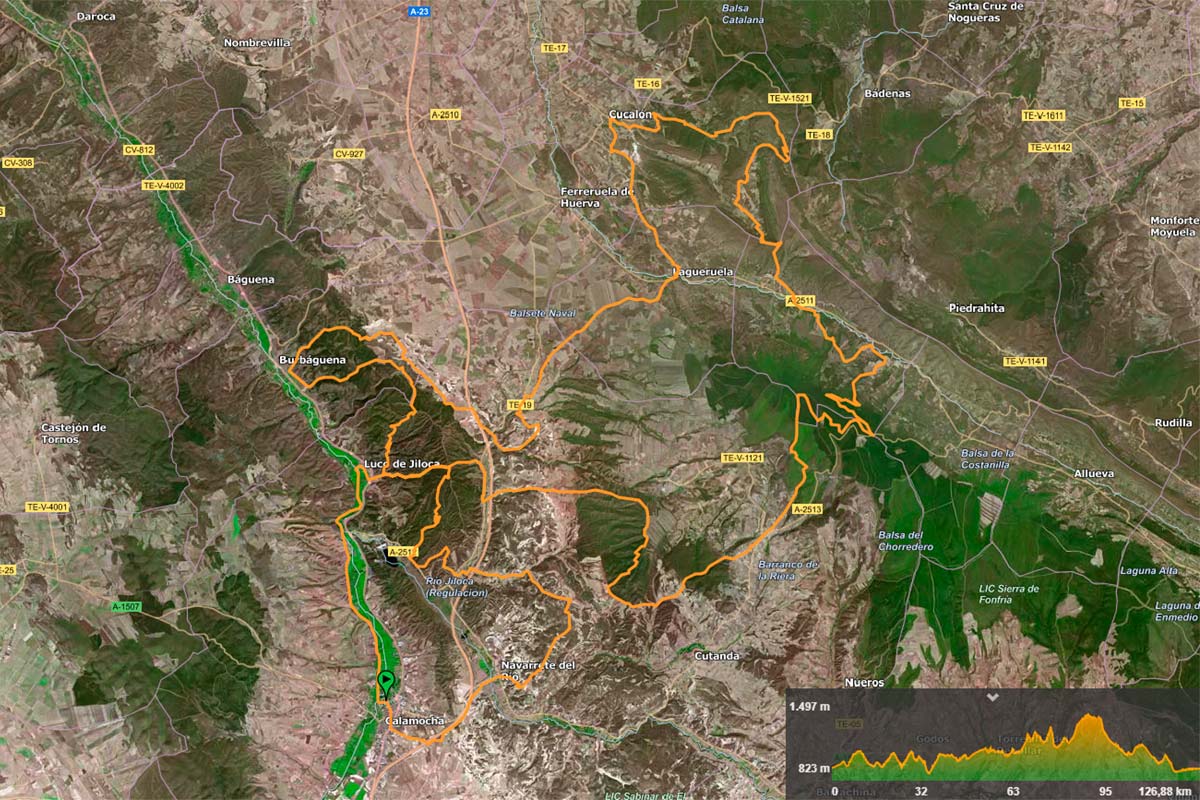 En TodoMountainBike: Los campeones de España de XC UltraMaratón se deciden en la VIII Jamón Bike by Aire Sano