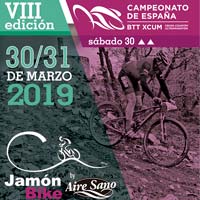 Los campeones de España de XC UltraMaratón se deciden en la VIII Jamón Bike by Aire Sano
