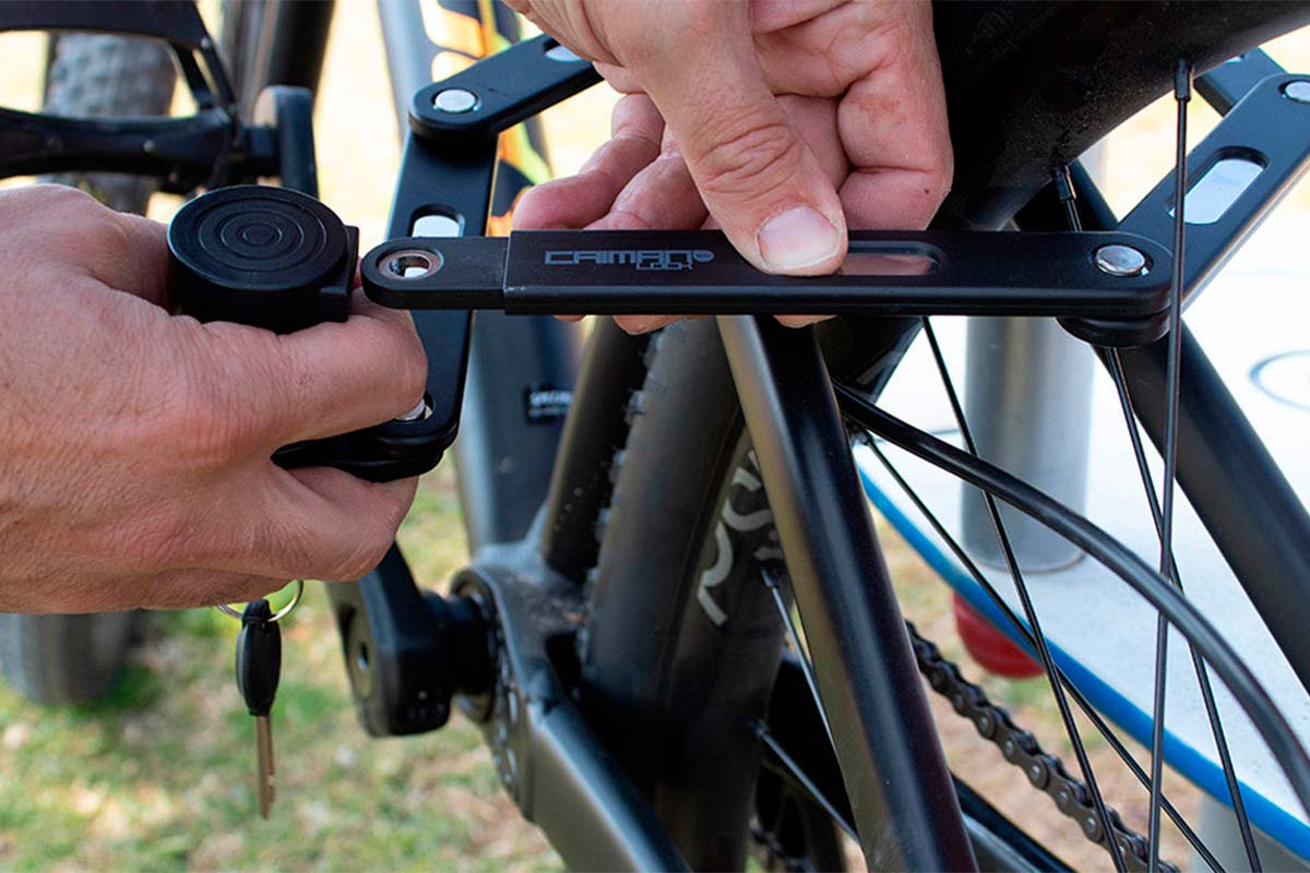 En TodoMountainBike: Eltin Caiman Lock, una gama de candados que se adaptan a todo tipo de ciclistas