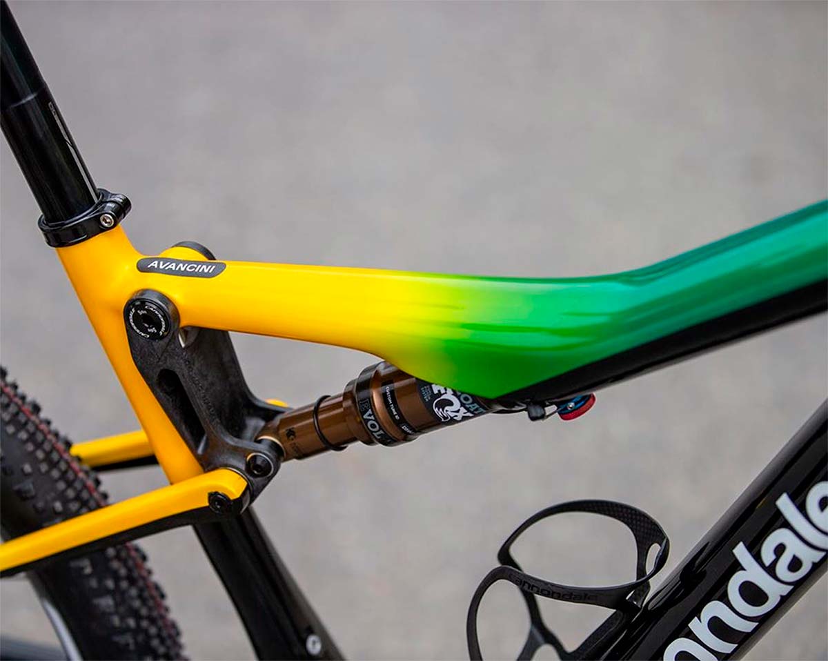 En TodoMountainBike: Copa del Mundo de XCO 2019: la Cannondale Scalpel-Si de Henrique Avancini para Albstadt