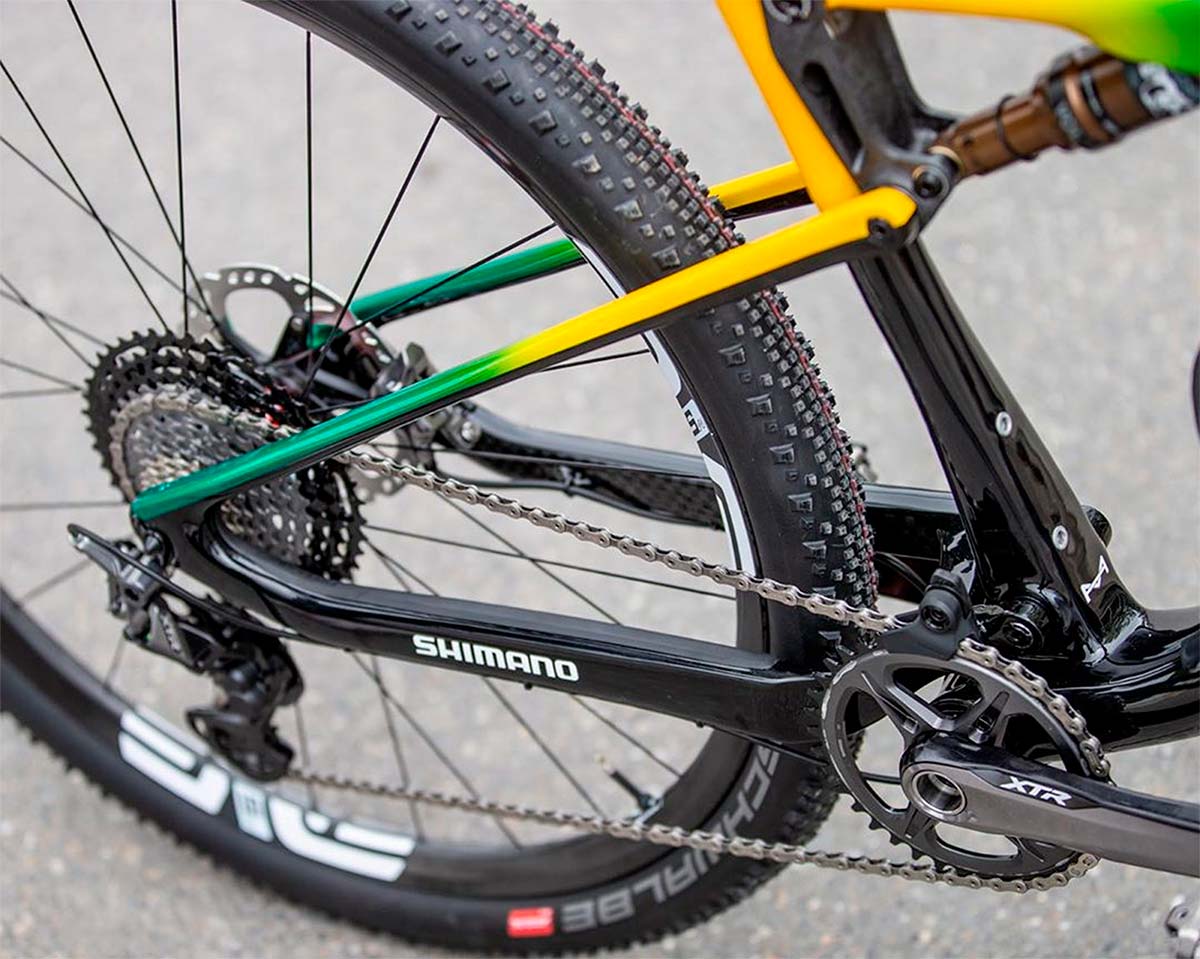 En TodoMountainBike: Copa del Mundo de XCO 2019: la Cannondale Scalpel-Si de Henrique Avancini para Albstadt