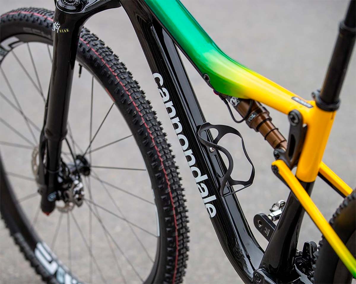 En TodoMountainBike: Copa del Mundo de XCO 2019: la Cannondale Scalpel-Si de Henrique Avancini para Albstadt