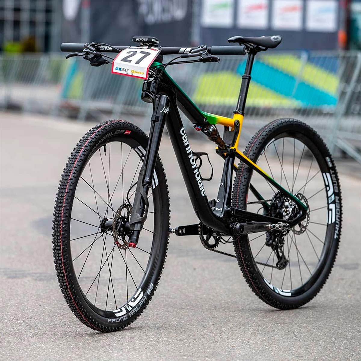 En TodoMountainBike: Copa del Mundo de XCO 2019: la Cannondale Scalpel-Si de Henrique Avancini para Albstadt