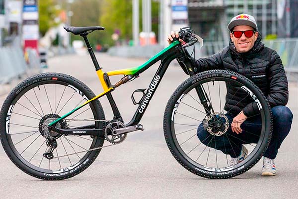 Copa del Mundo de XCO 2019: la Cannondale Scalpel-Si de Henrique Avancini para Albstadt