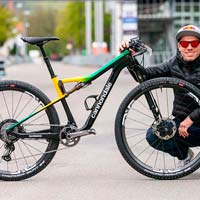 Copa del Mundo de XCO 2019: la Cannondale Scalpel-Si de Henrique Avancini para Albstadt