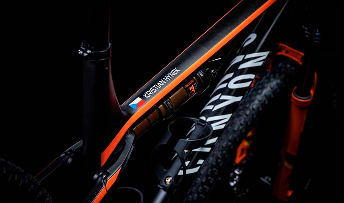 En TodoMountainBike: La Canyon Lux CF SLX de Kristian Hynek para la Absa Cape Epic 2019