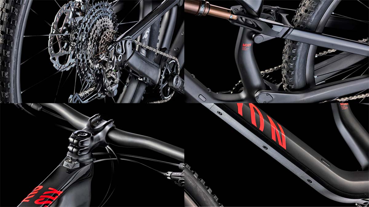 En TodoMountainBike: Canyon presenta su doble de Trail más ligera: la Neuron CF SLX con 130 mm de recorrido y 11.7 kg de peso