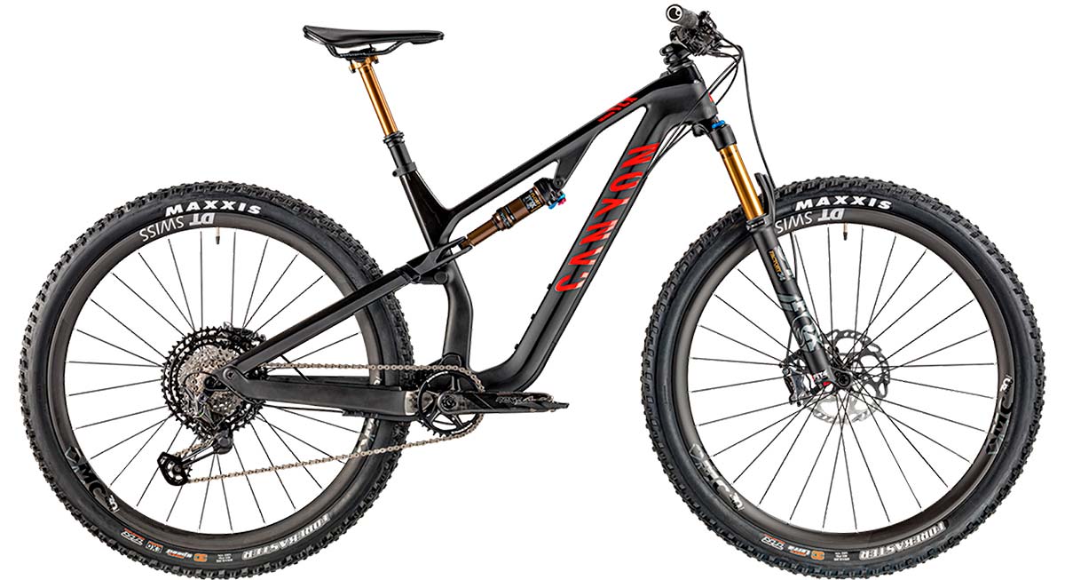 En TodoMountainBike: Canyon presenta su doble de Trail más ligera: la Neuron CF SLX con 130 mm de recorrido y 11.7 kg de peso