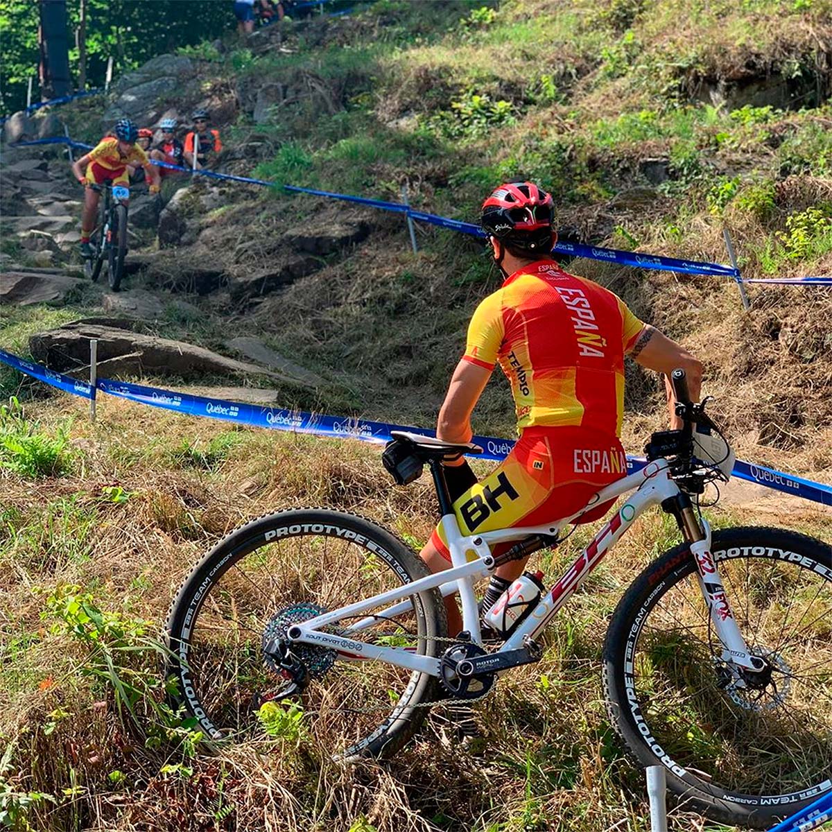 En TodoMountainBike: Campeonato del Mundo de XCO 2019: reconocimiento del circuito de Mont-Saint-Anne con Carlos Coloma