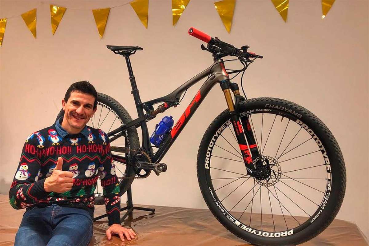 En TodoMountainBike: Carlos Coloma presenta su BH Lynx Race, con equipación del BH Templo Cafés UCC incluida