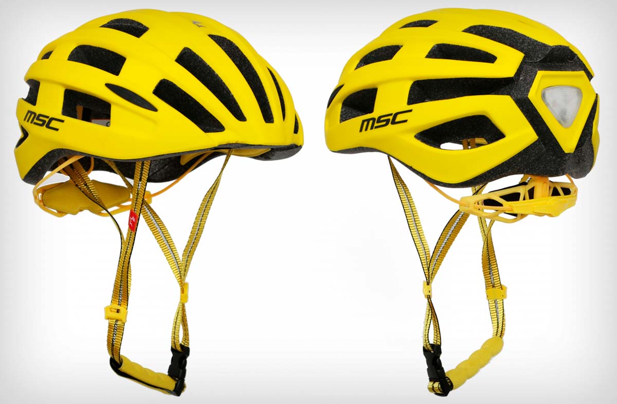 En TodoMountainBike: MSC Road, un casco para carretera y XC con luz integrada y un precio irresistible